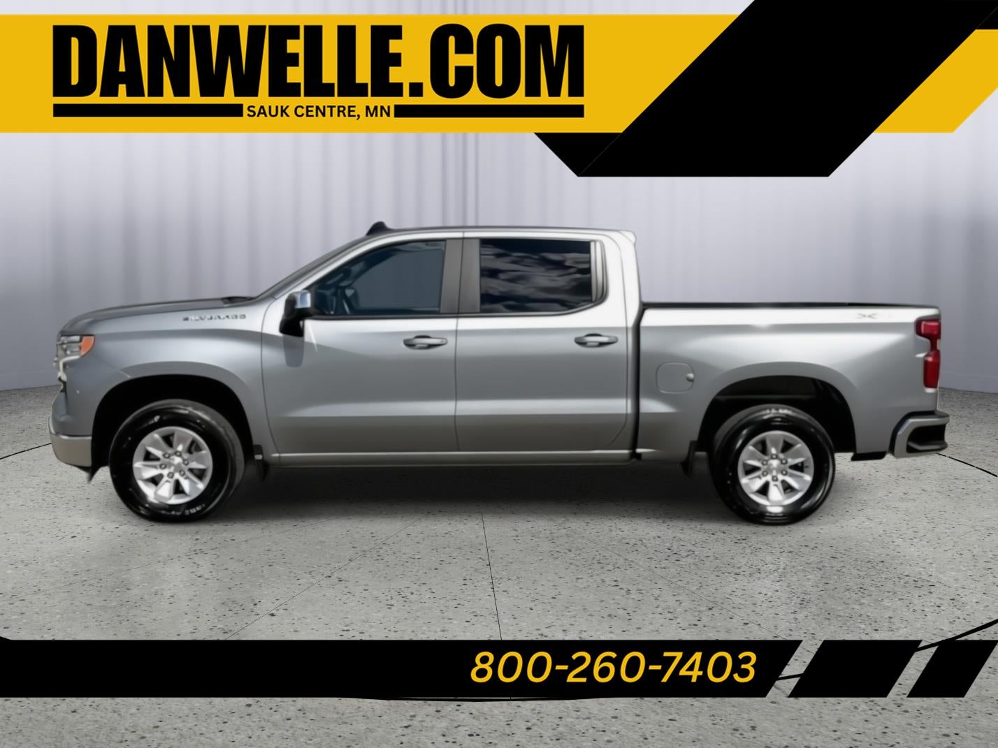 2026 Chevrolet Silverado 1500 4WD Crew Cab Standard Bed LT