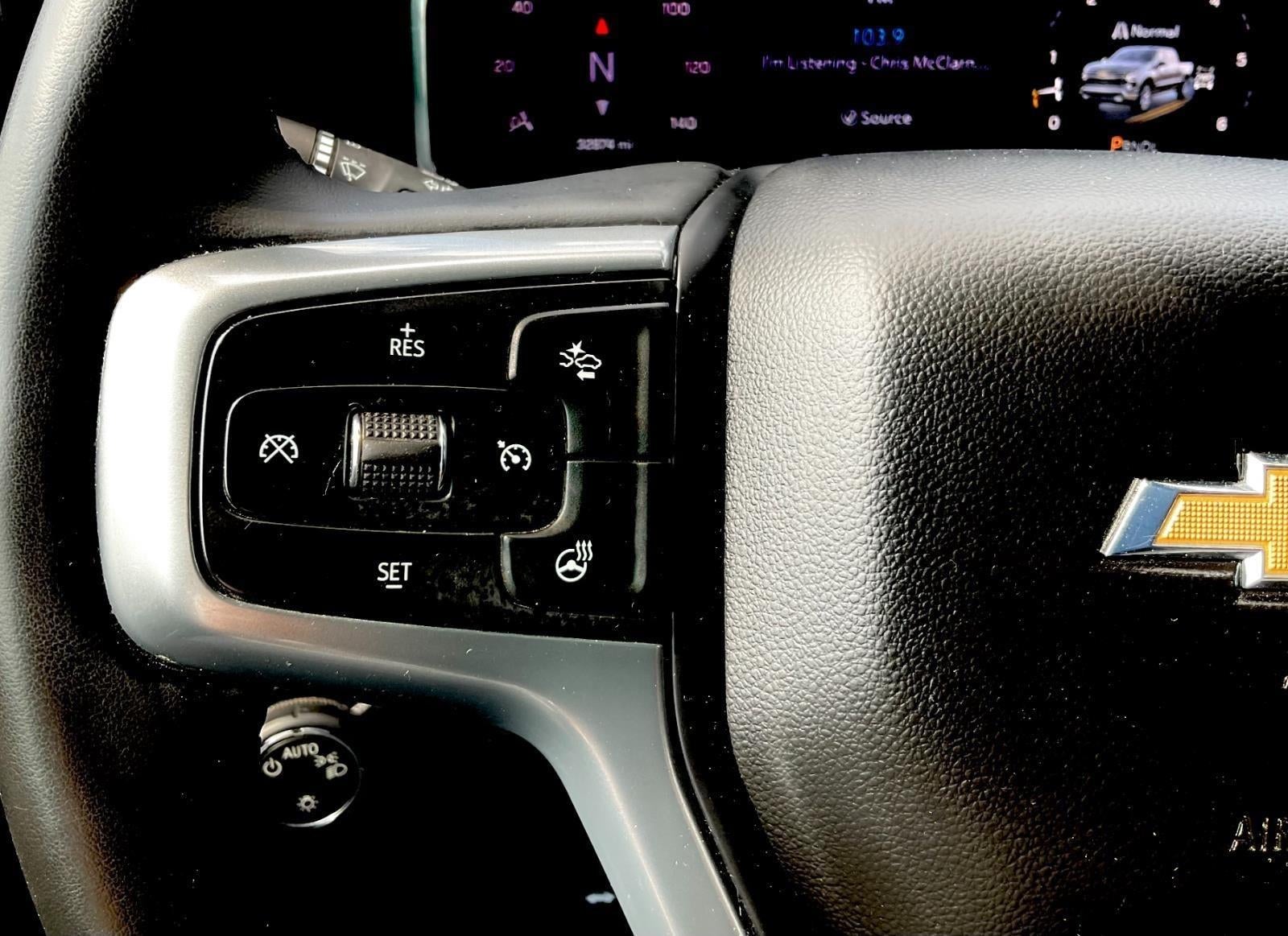 2026 Chevrolet Silverado 1500 4WD Crew Cab Standard Bed LT