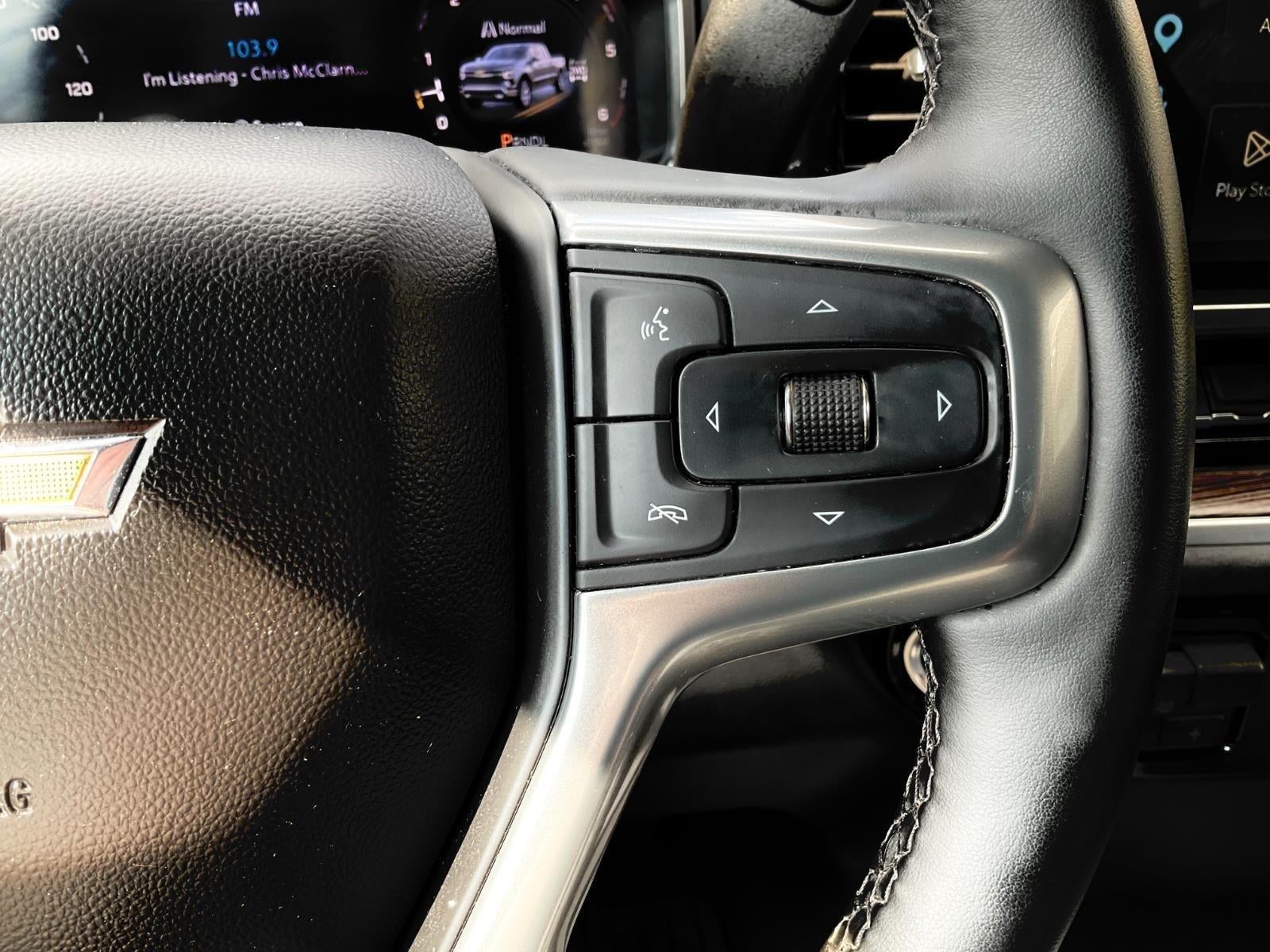 2026 Chevrolet Silverado 1500 4WD Crew Cab Standard Bed LT