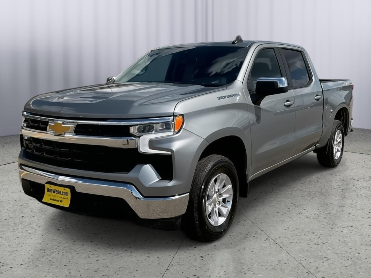2026 Chevrolet Silverado 1500 4WD Crew Cab Standard Bed LT