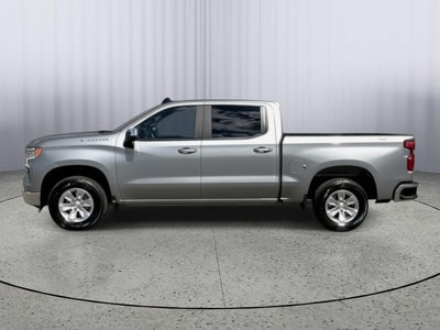 2026 Chevrolet Silverado 1500 4WD Crew Cab Standard Bed LT