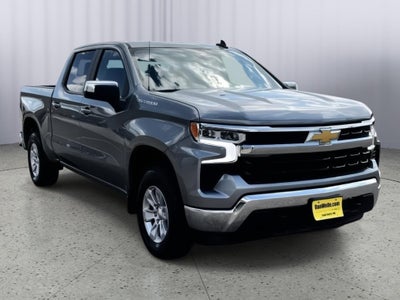 2026 Chevrolet Silverado 1500 4WD Crew Cab Standard Bed LT