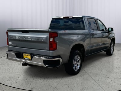 2026 Chevrolet Silverado 1500 4WD Crew Cab Standard Bed LT