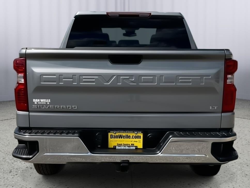 2026 Chevrolet Silverado 1500 4WD Crew Cab Standard Bed LT