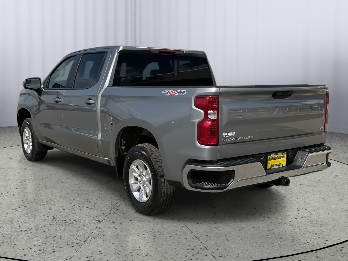 2026 Chevrolet Silverado 1500 4WD Crew Cab Standard Bed LT