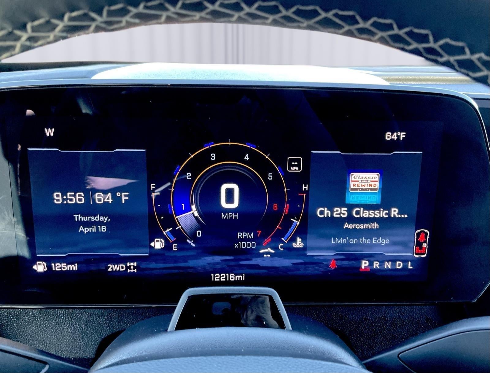2026 Chevrolet Traverse AWD Z71
