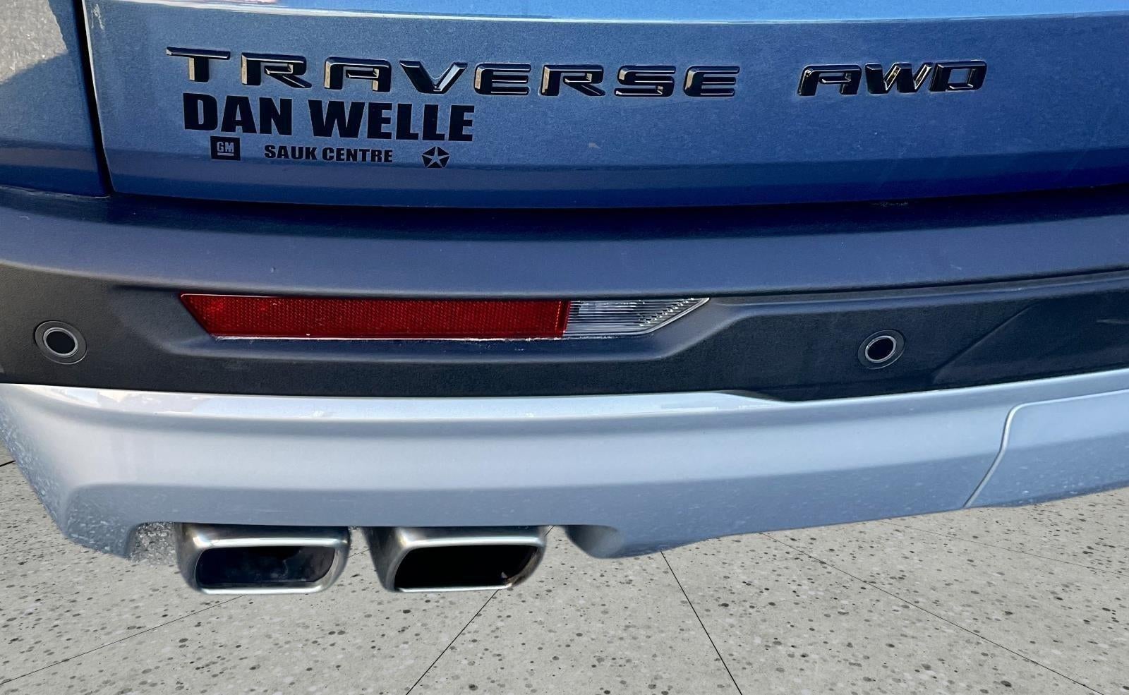 2026 Chevrolet Traverse AWD Z71