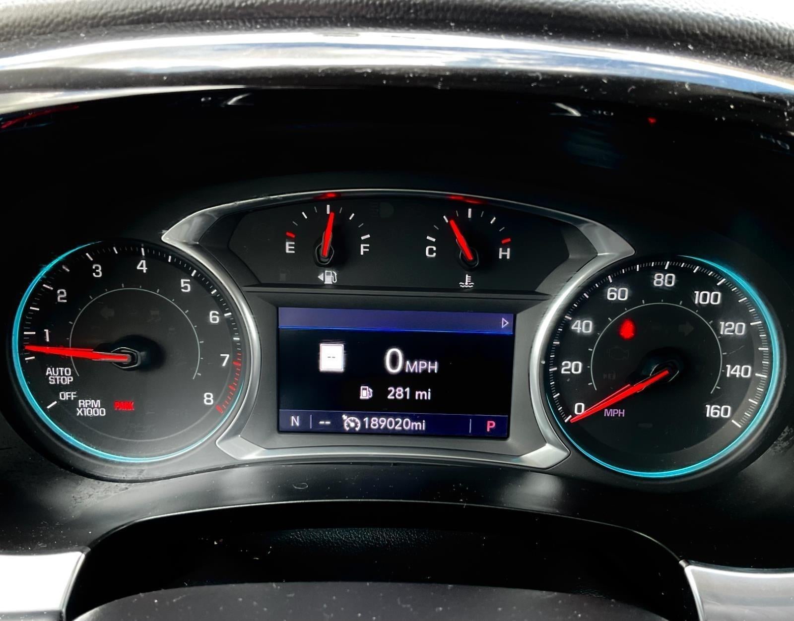 2020 Chevrolet Traverse AWD RS