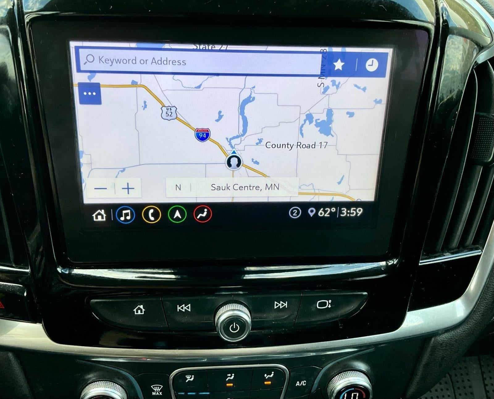 2020 Chevrolet Traverse AWD RS