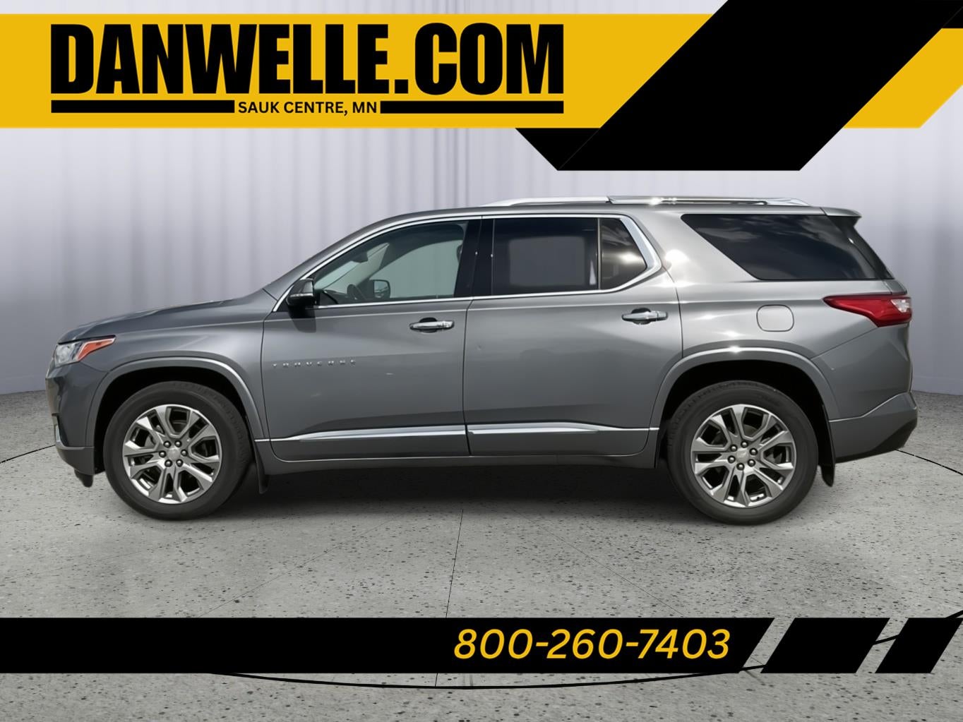 2018 Chevrolet Traverse Premier