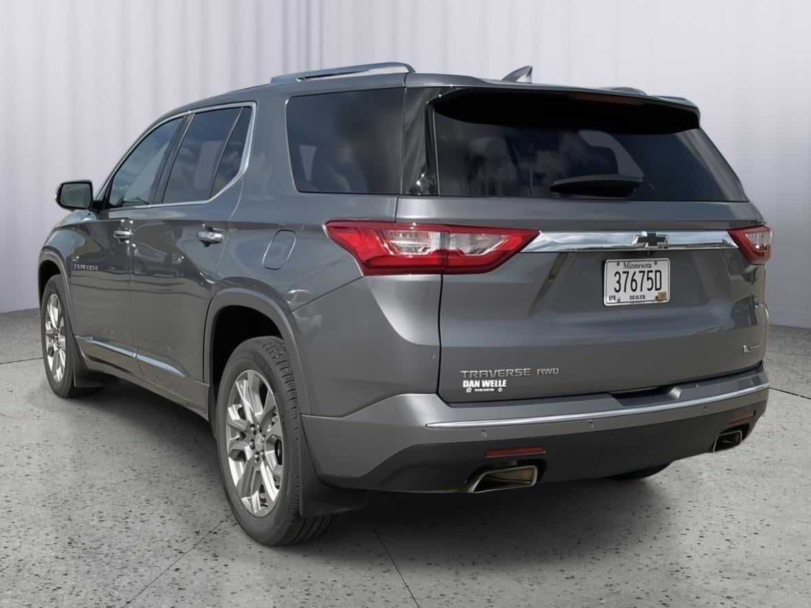 2018 Chevrolet Traverse Premier
