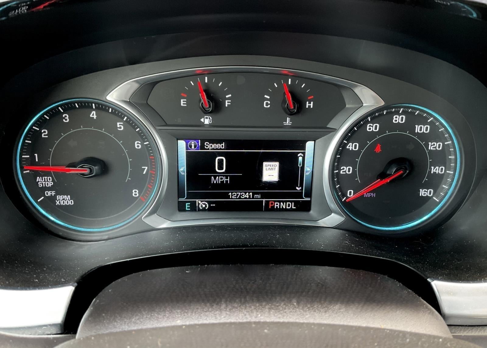 2018 Chevrolet Traverse Premier