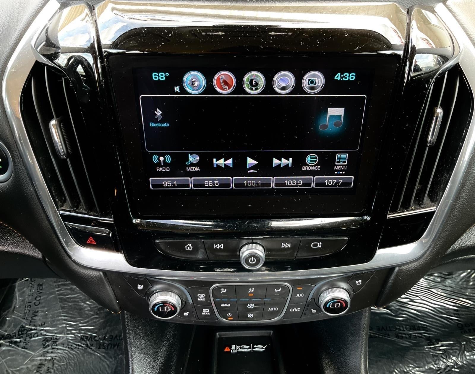 2018 Chevrolet Traverse Premier
