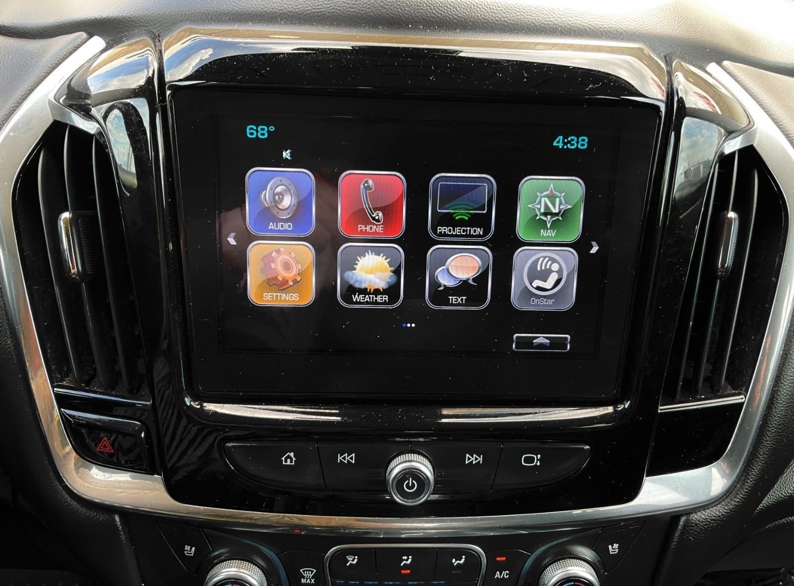 2018 Chevrolet Traverse Premier