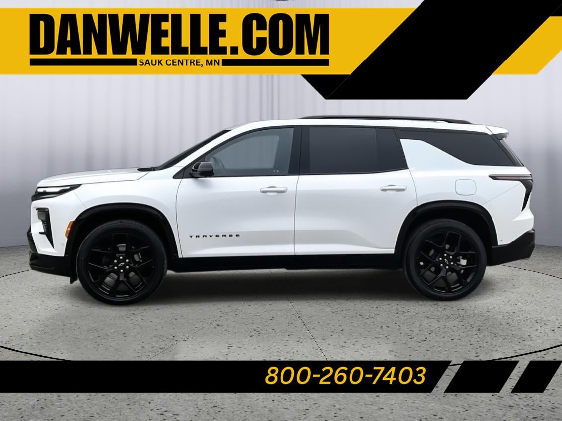 2025 Chevrolet Traverse AWD RS