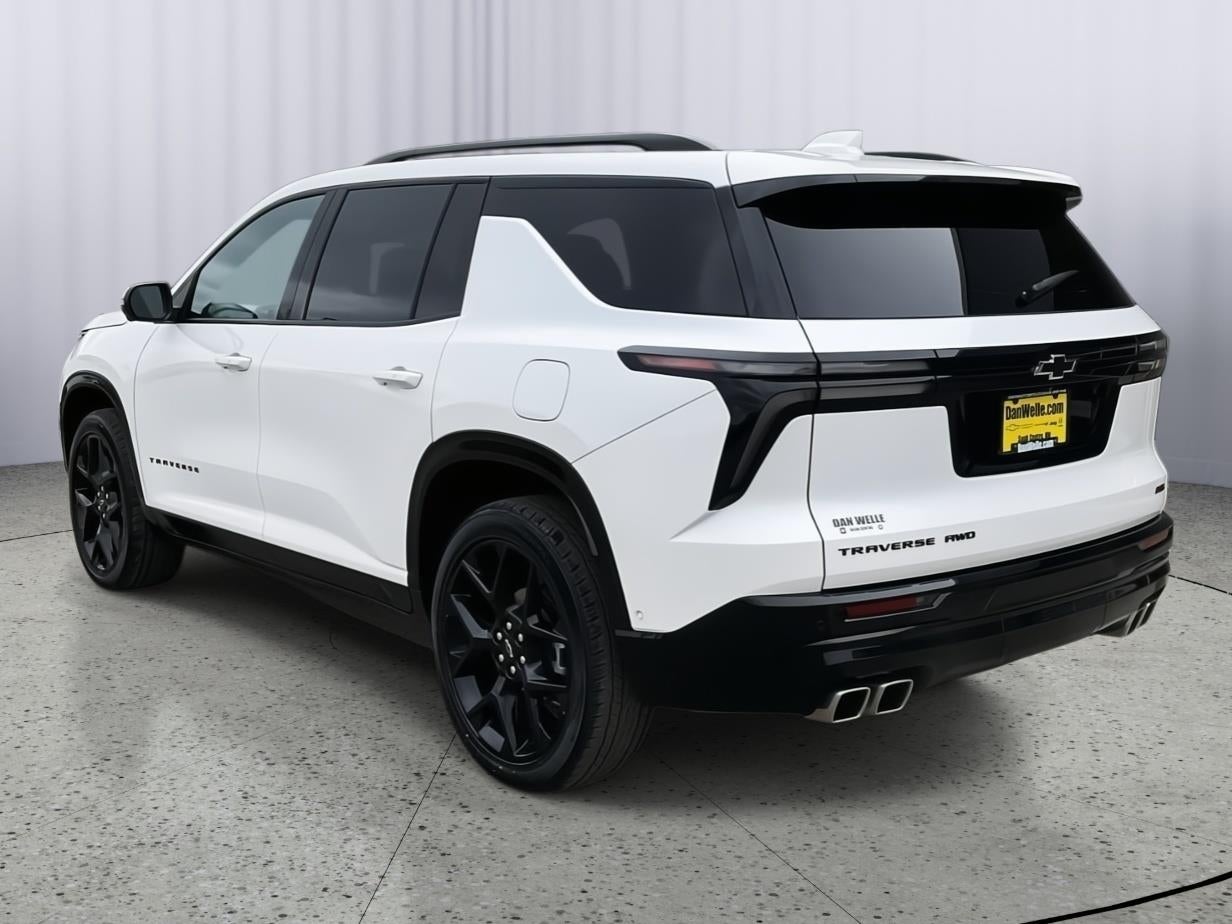 2025 Chevrolet Traverse AWD RS