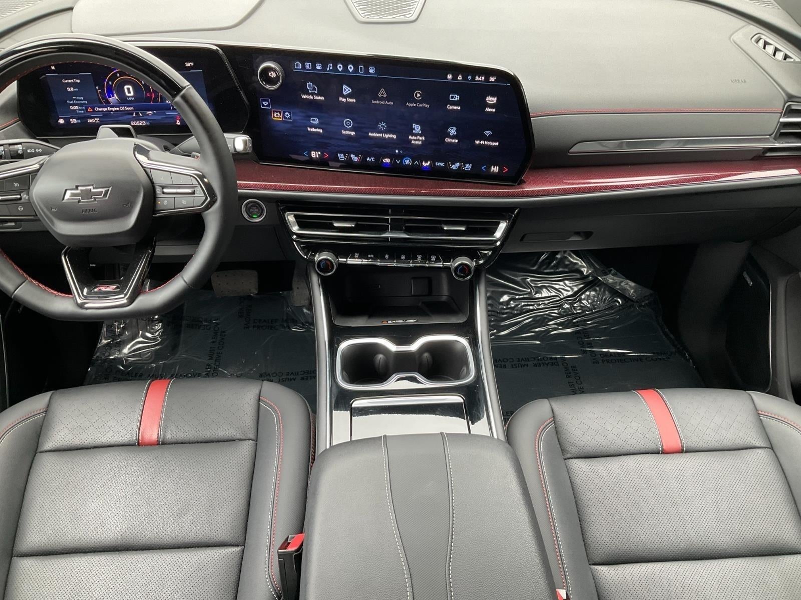 2025 Chevrolet Traverse AWD RS