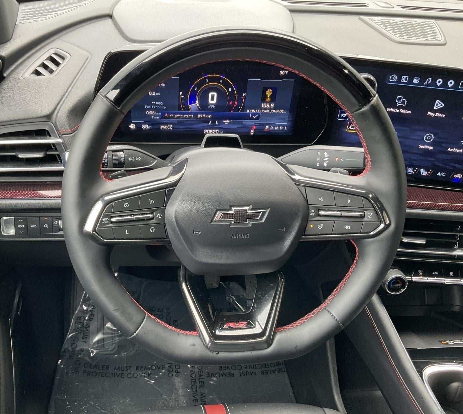 2025 Chevrolet Traverse AWD RS