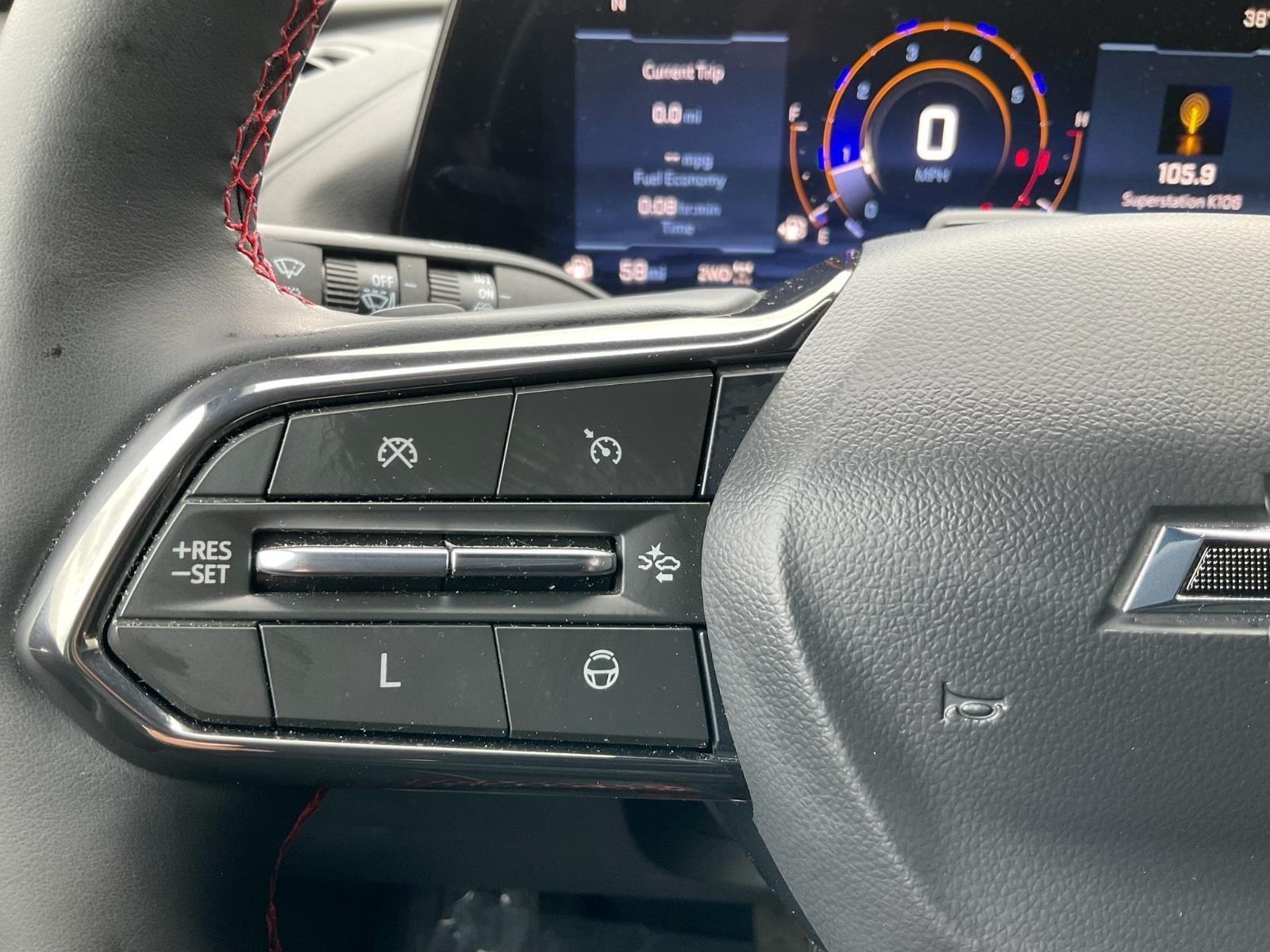 2025 Chevrolet Traverse AWD RS
