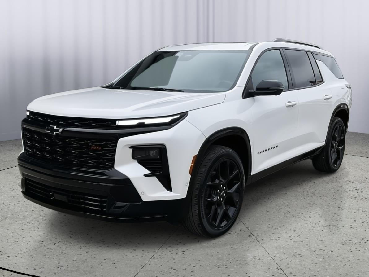 2025 Chevrolet Traverse AWD RS