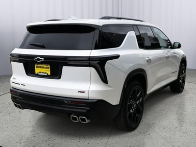 2025 Chevrolet Traverse AWD RS