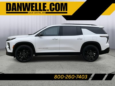 2025 Chevrolet Traverse AWD RS