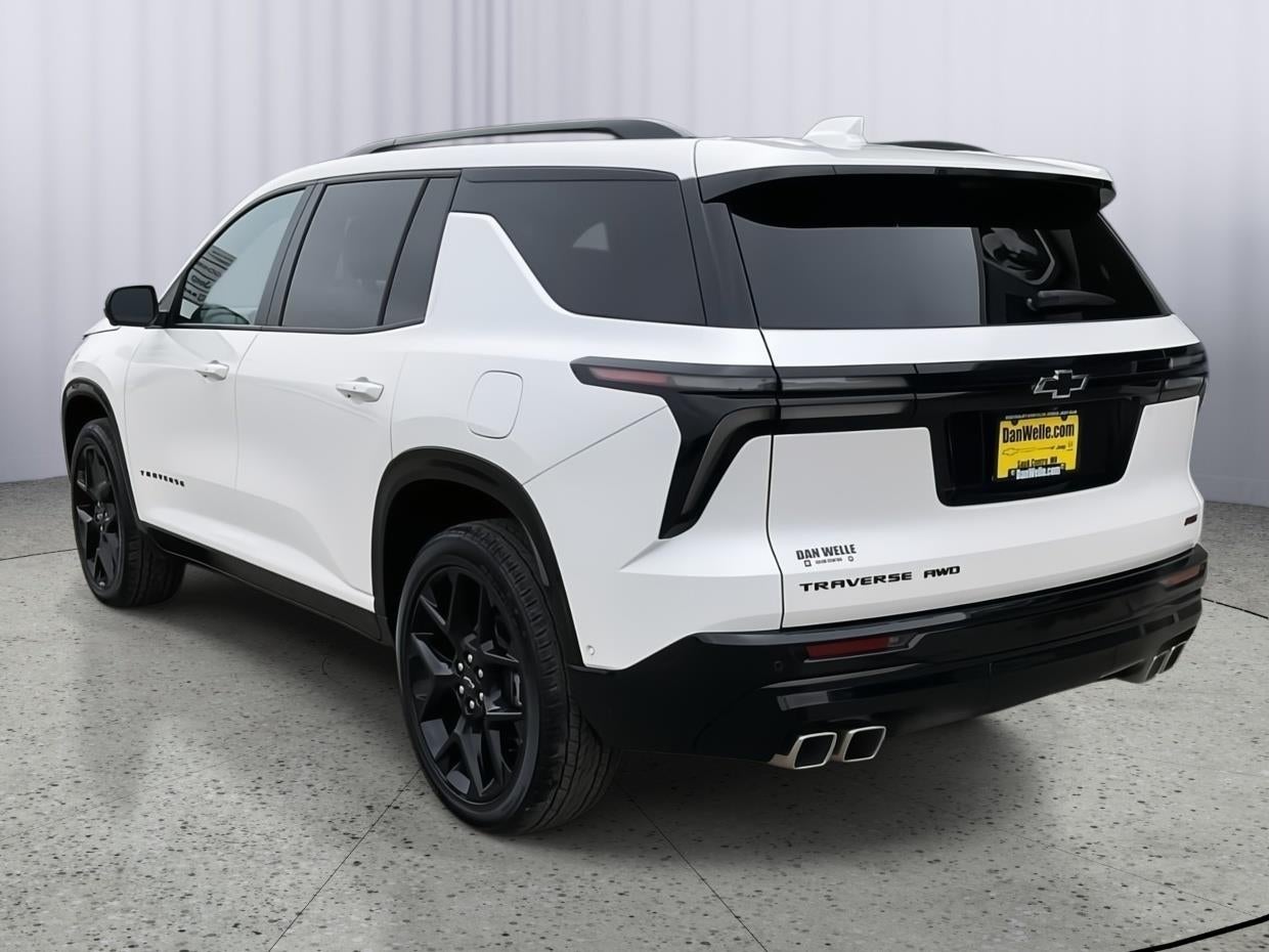 2025 Chevrolet Traverse AWD RS