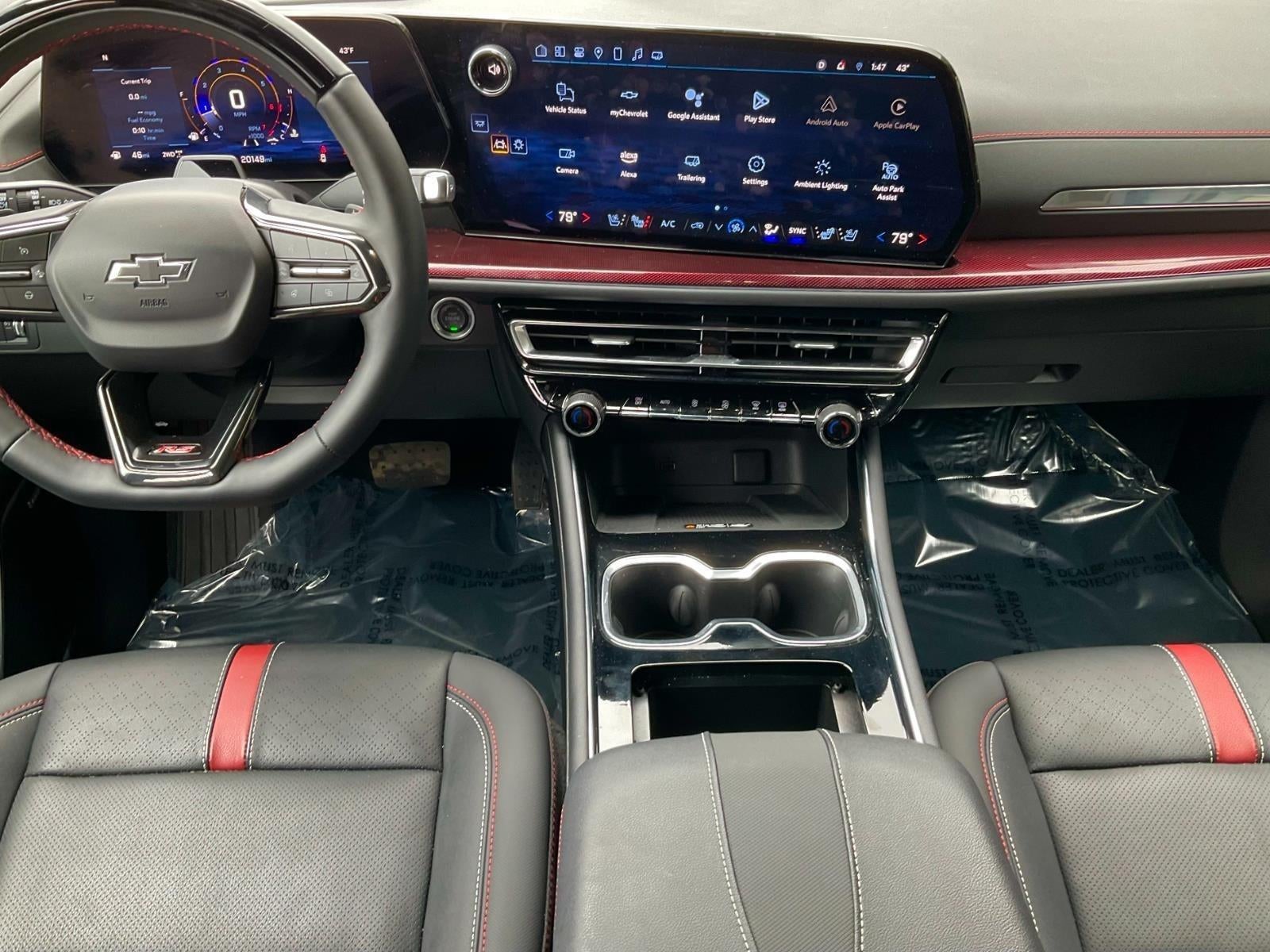2025 Chevrolet Traverse AWD RS