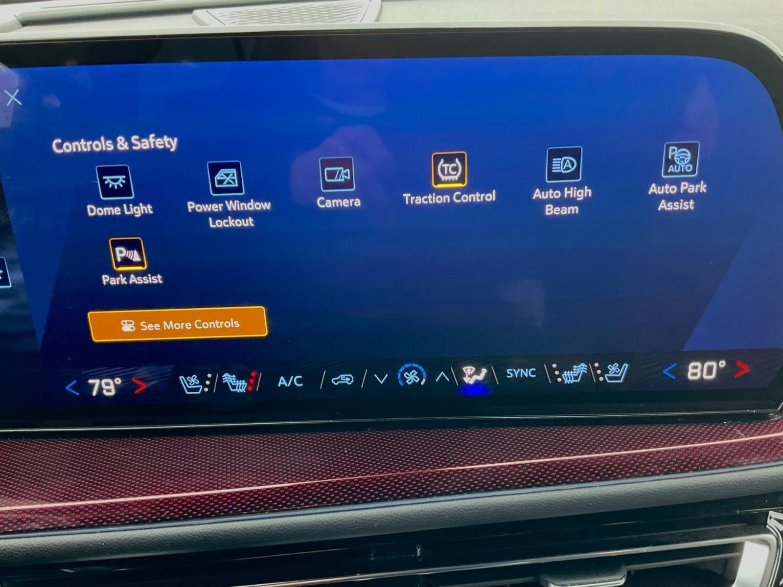 2025 Chevrolet Traverse AWD RS