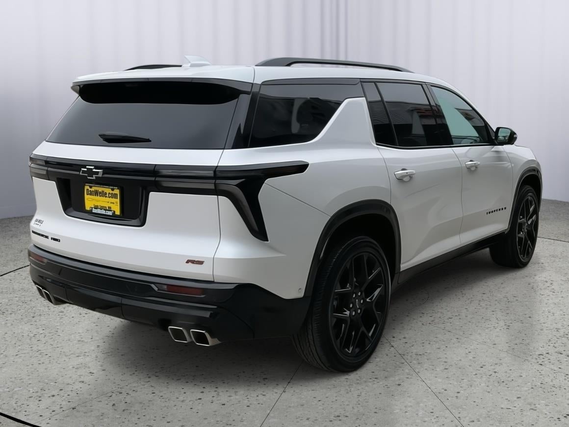 2025 Chevrolet Traverse AWD RS