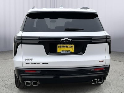 2025 Chevrolet Traverse AWD RS