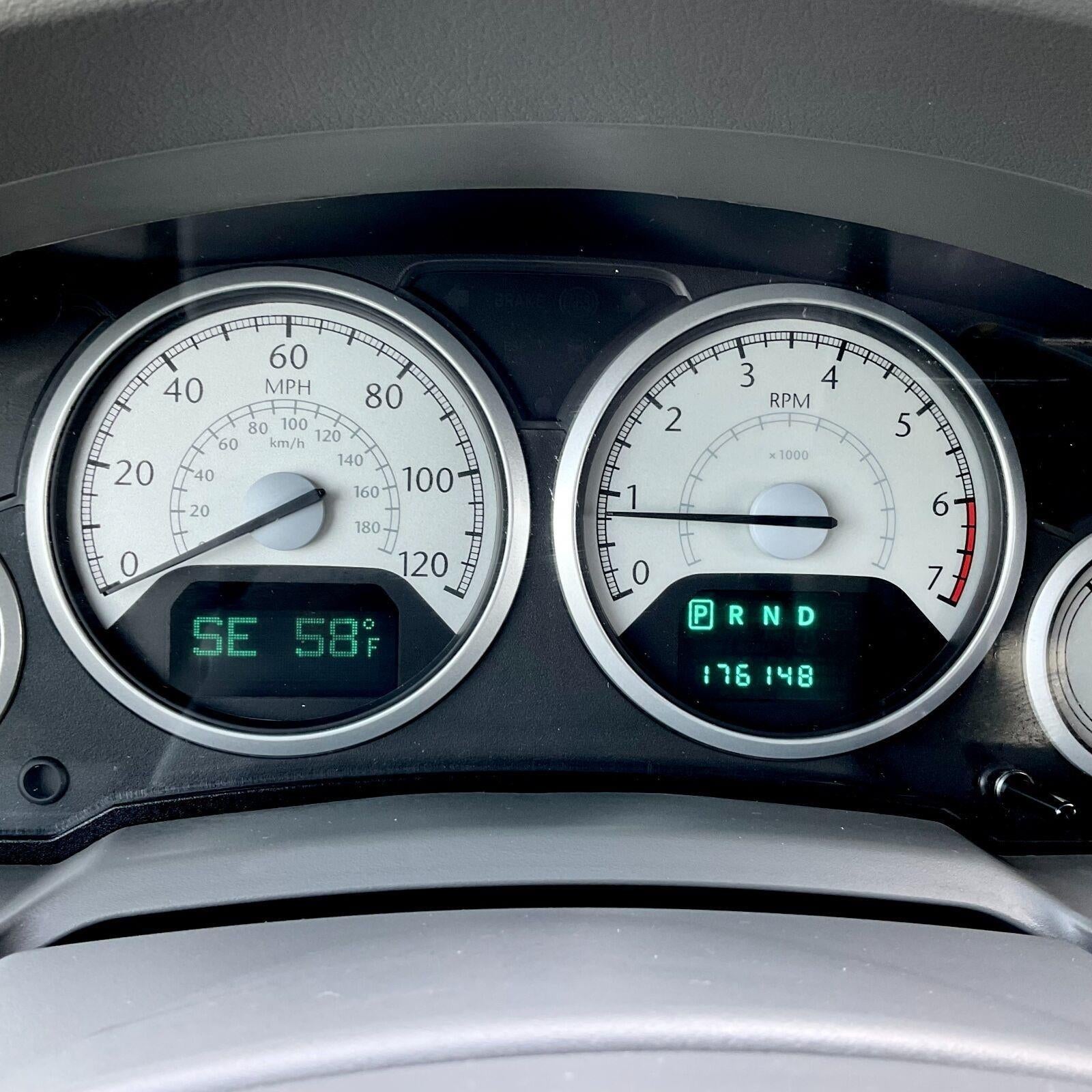 2008 Chrysler Town & Country Limited