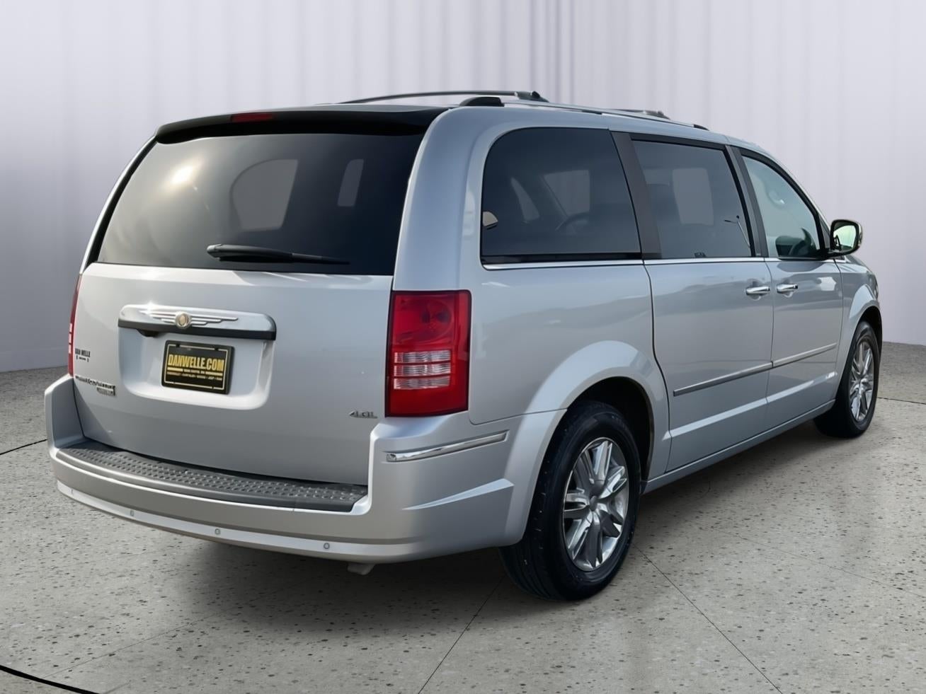 2008 Chrysler Town & Country Limited