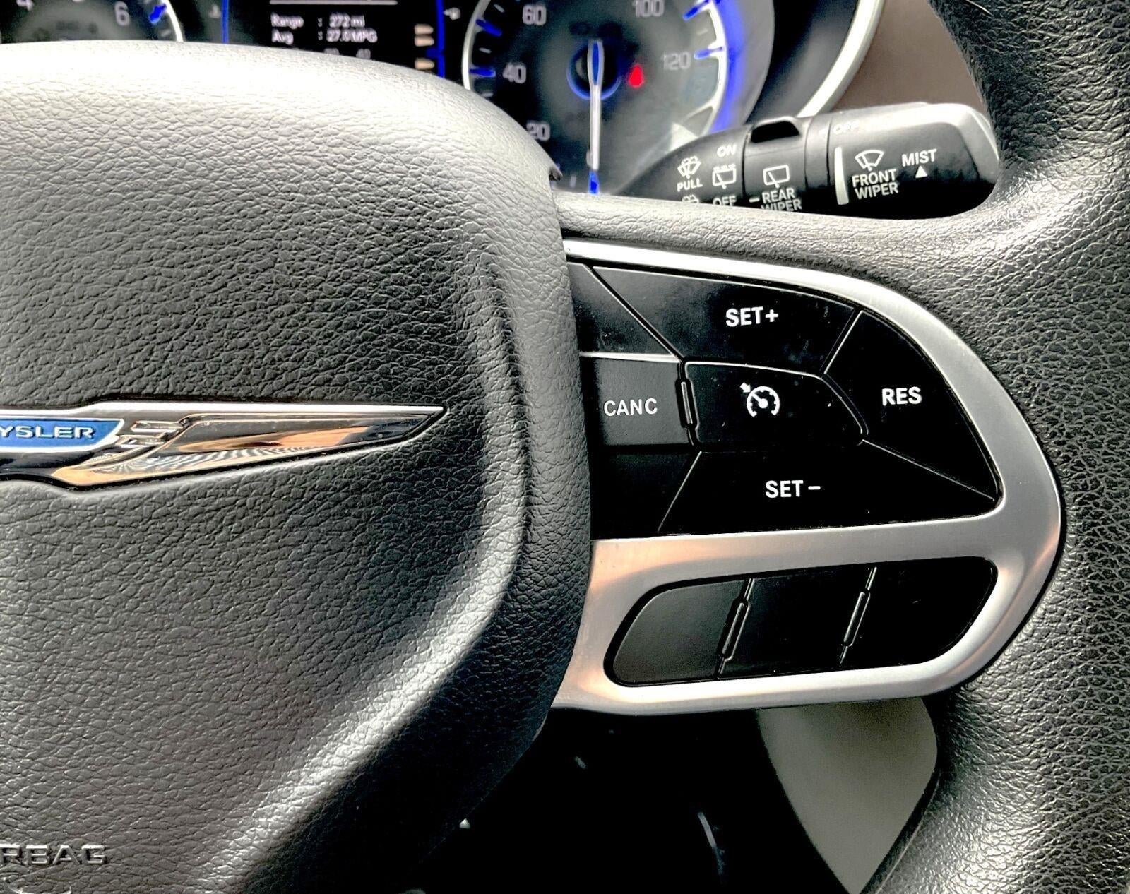 2018 Chrysler Pacifica Touring Plus