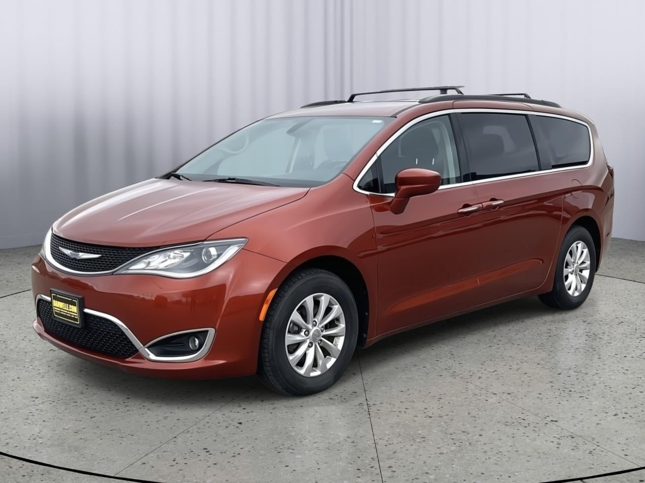 Used 2018 Chrysler Pacifica Touring Plus with VIN 2C4RC1FG0JR174957 for sale in Sauk Centre, Minnesota