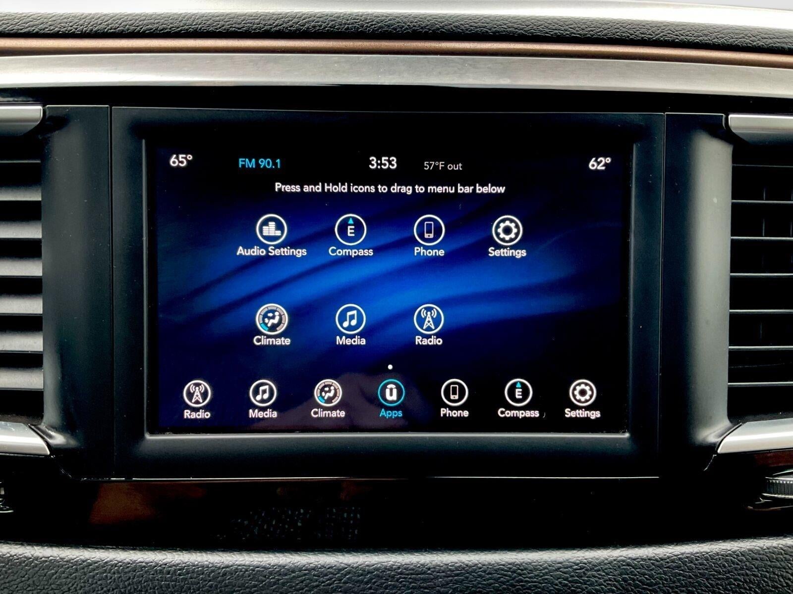 2018 Chrysler Pacifica Touring Plus