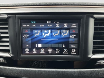 2018 Chrysler Pacifica Touring Plus