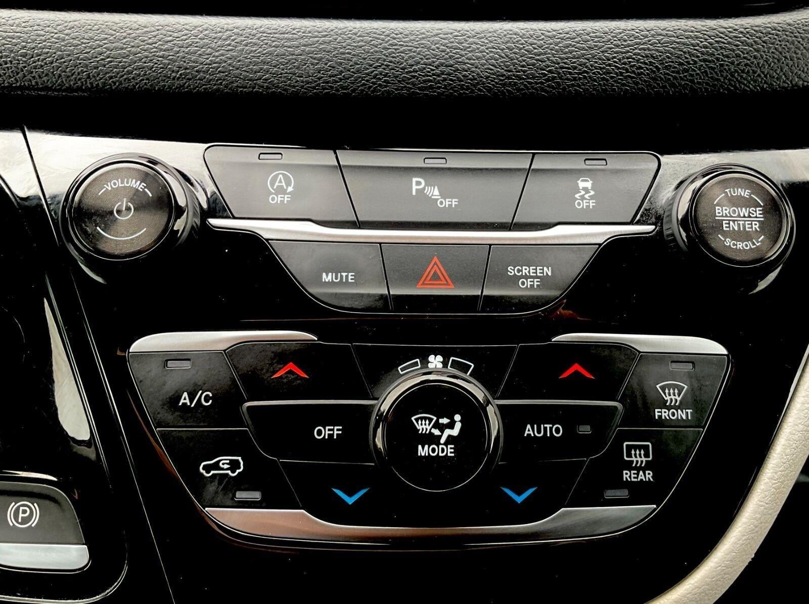 2018 Chrysler Pacifica Touring Plus