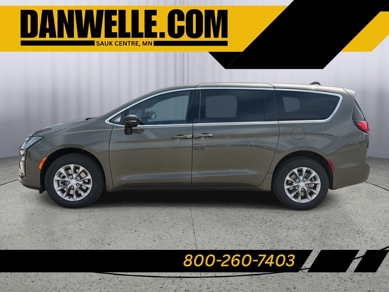2027 Chrysler Pacifica PACIFICA SELECT AWD