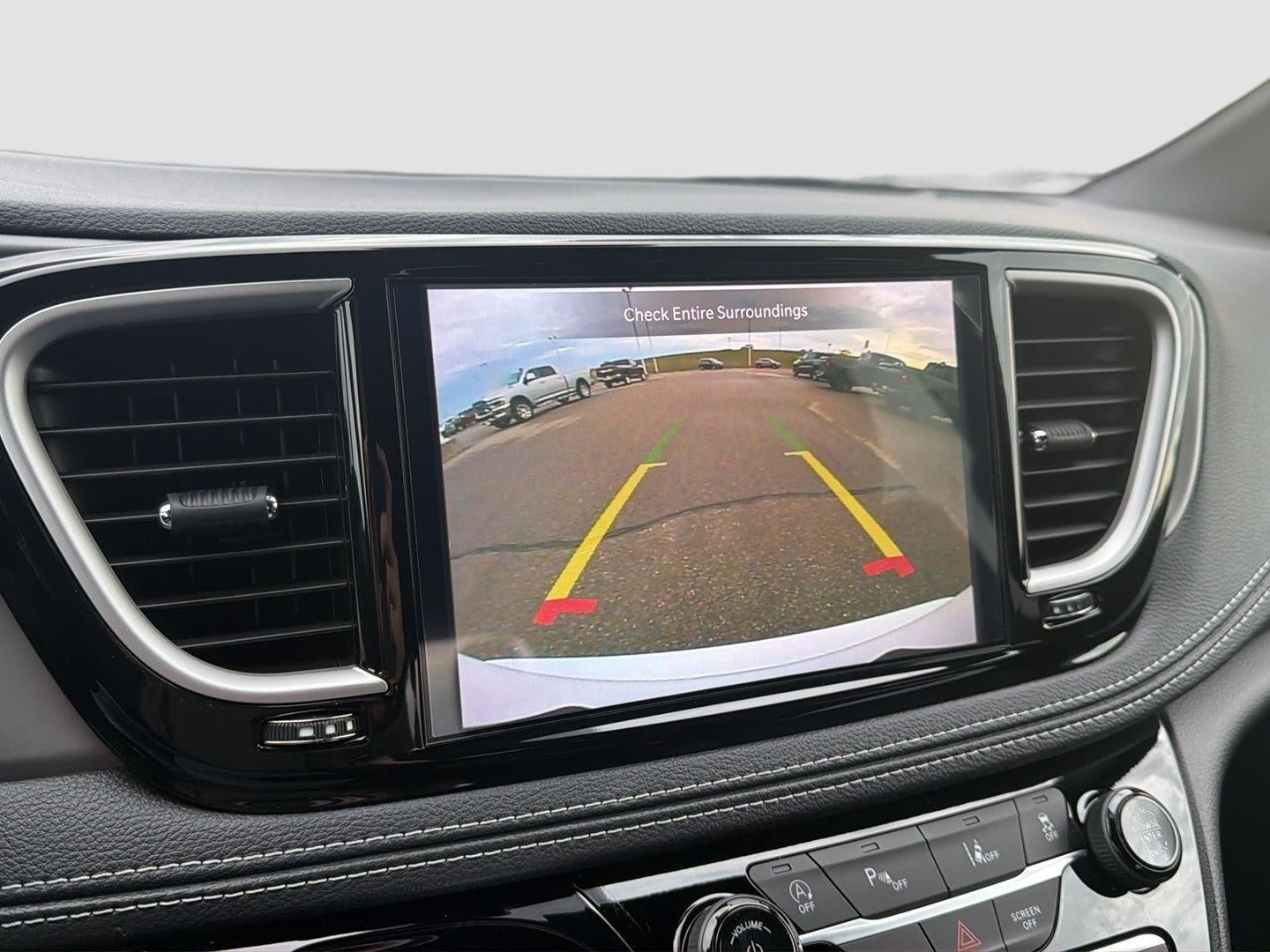 2027 Chrysler Pacifica PACIFICA SELECT AWD