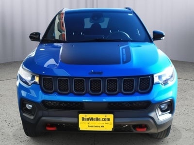 2023 Jeep Compass Trailhawk 4x4