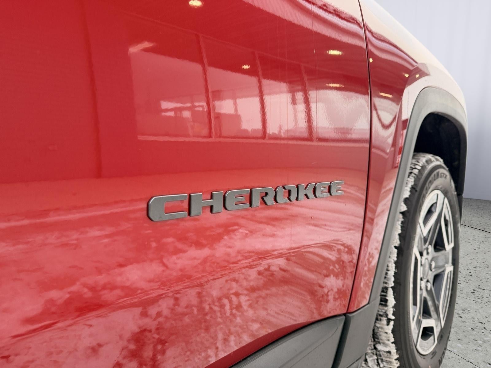 2026 Jeep Cherokee CHEROKEE LIMITED 4X4