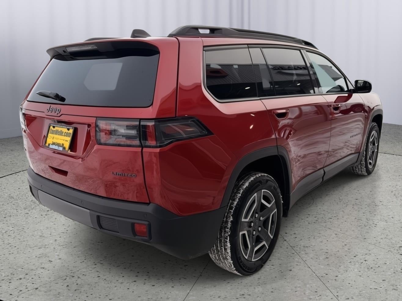 2026 Jeep Cherokee CHEROKEE LIMITED 4X4