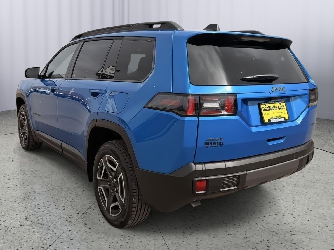 2026 Jeep Cherokee CHEROKEE LAREDO 4X4