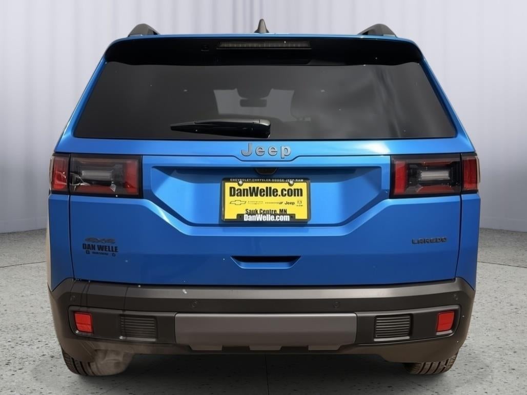 2026 Jeep Cherokee CHEROKEE LAREDO 4X4