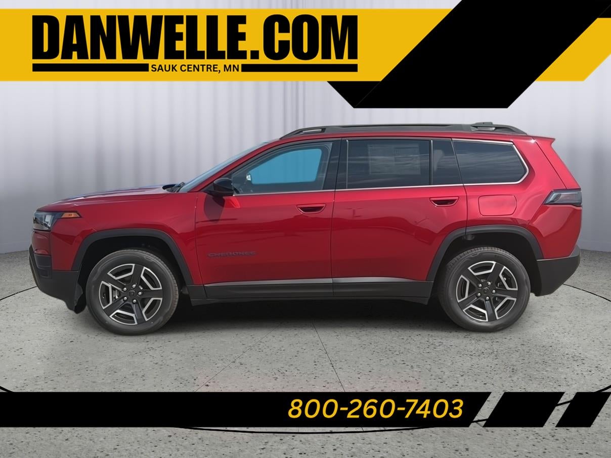 2026 Jeep Cherokee CHEROKEE LIMITED 4X4
