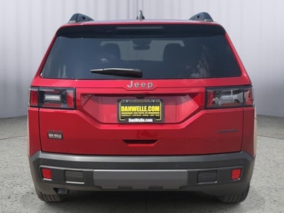 2026 Jeep Cherokee CHEROKEE LIMITED 4X4