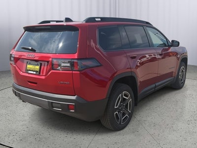 2026 Jeep Cherokee CHEROKEE LIMITED 4X4