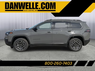 2026 Jeep Cherokee CHEROKEE LAREDO 4X4