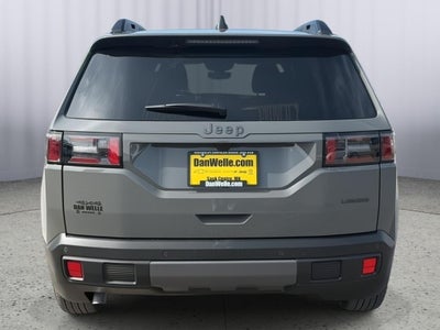 2026 Jeep Cherokee CHEROKEE LAREDO 4X4